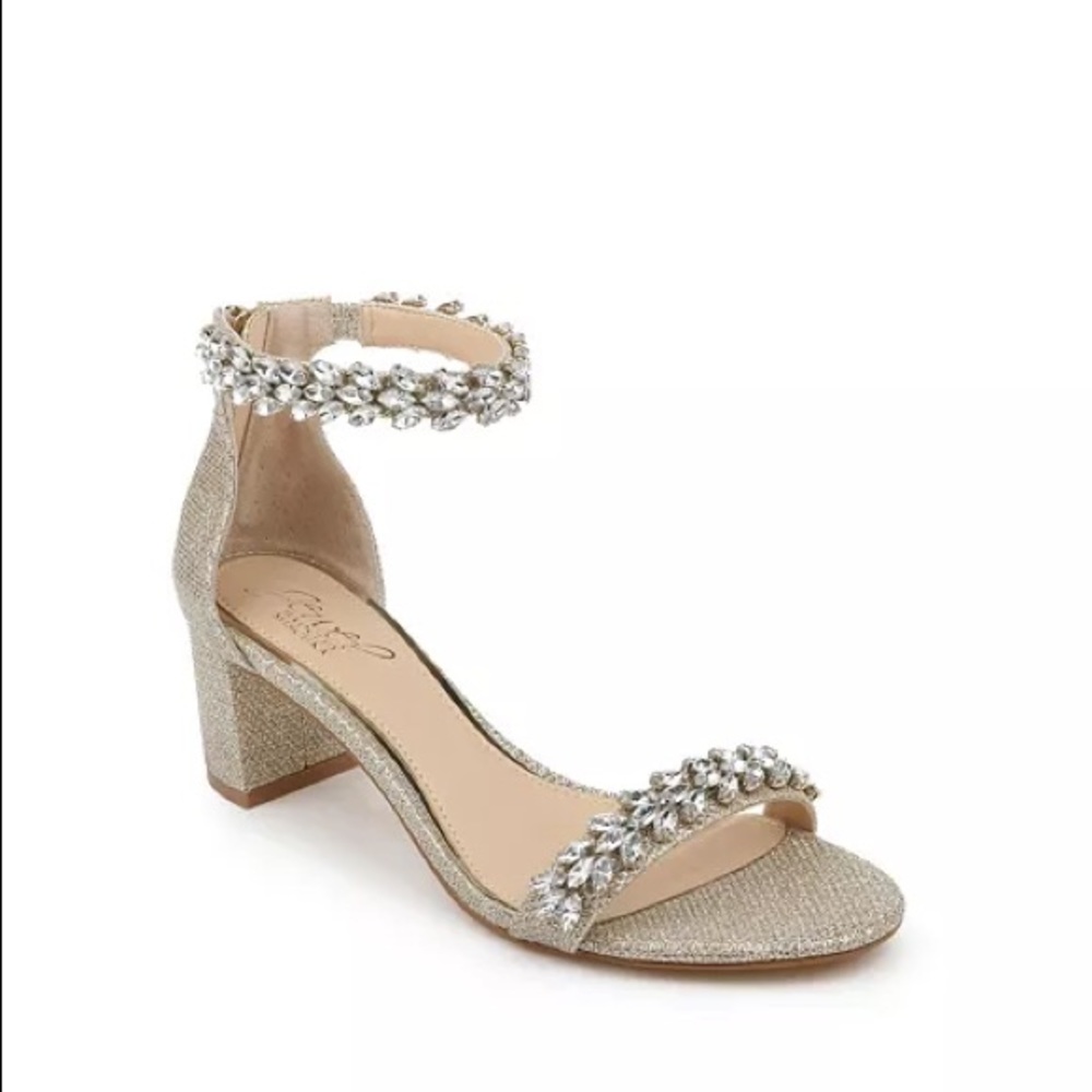Badgley Mischka Bridal Heels